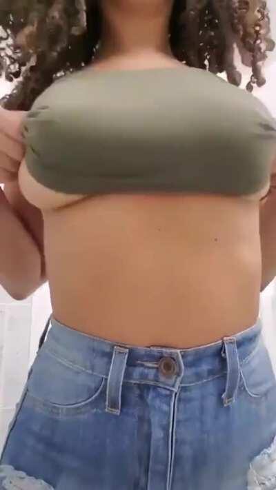 Massive Tits Drop.
