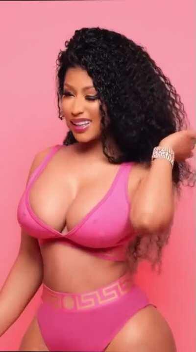 That Jiggle 4K Source Slow Motion Edit Nicki Minaj