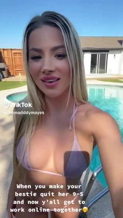 Themaddymayes Tiktok Tits Dd Redd Tube First