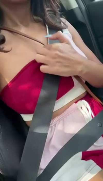 Car Tits Reveal TittyDrop Dd Redd Tube First