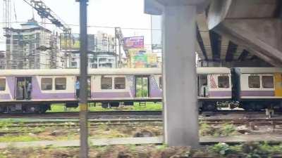 Mumbai Suburban Trains Indian Railways Trains