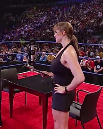 Stephanie The Tits On Her Wrestlefap