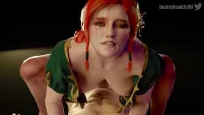 Triss Merigold A Sorceress Lust Ep Desire Realit