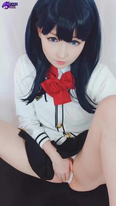 HidoriRose As Rikka Takanashi Love Chunibyo Ot