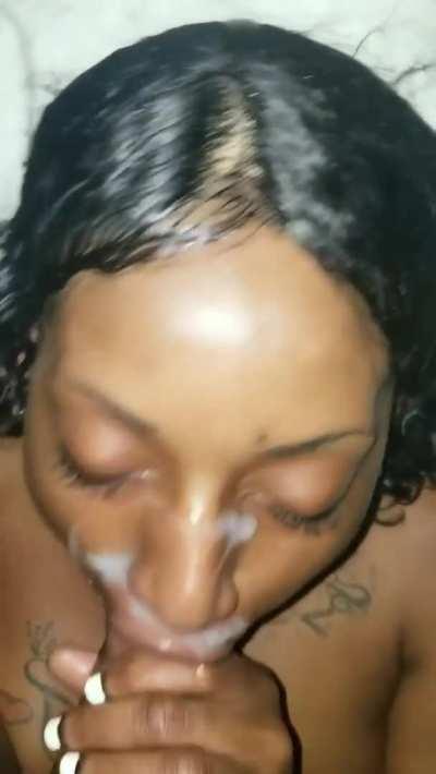 Keep Sucking After Facial Ebonycumslutss