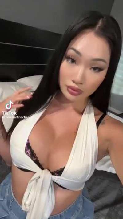 Aussie Chinese TikTok Thot Dd Redd Tube