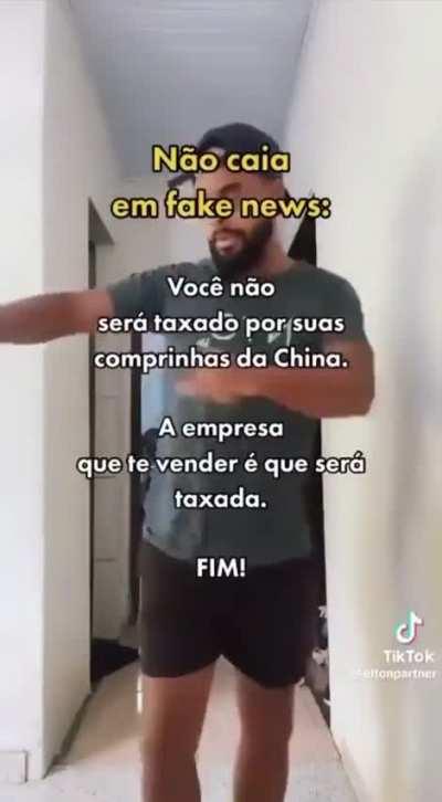 nao caia em fake news quem vai pagar é a empresa Al