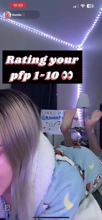 Randa In Pose Tiktokfeet Dd Redd Tube First Do