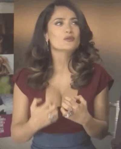 Salma Hayek S Tits Have Only Gotten Better Since