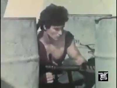 You All Need To See Turkish Rambo The Rocket Launcher