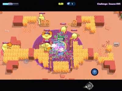 Insane 16 On Three Devices In Robo Rumble Brawlstars