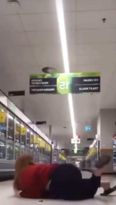 Wcgw Trying To Backflip In Aisle Whatcouldgowrong