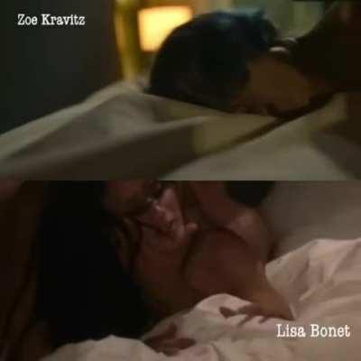 Lisa Bonet Zoe Kravitz Mom And Daughter Watchit