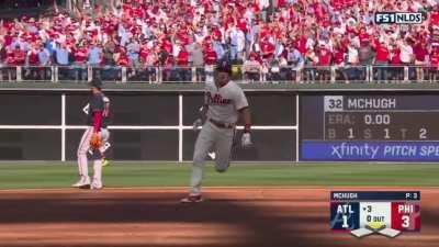 Highlight Realmuto Hits An Inside The Park Home Run T