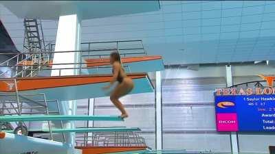 Saylor Hawkins Usa Diver Ohlympics