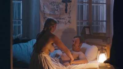 Dana Droppov Breast Scenes In The Chambermaid Movie