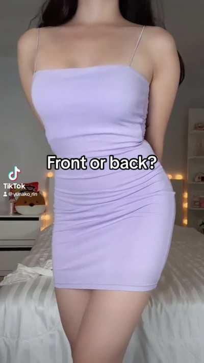 Front Or Back Tiktokthots Dd Redd Tube