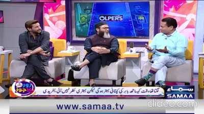 Story Of Rashid Latif Slapping Javed Miandad Cricketshi