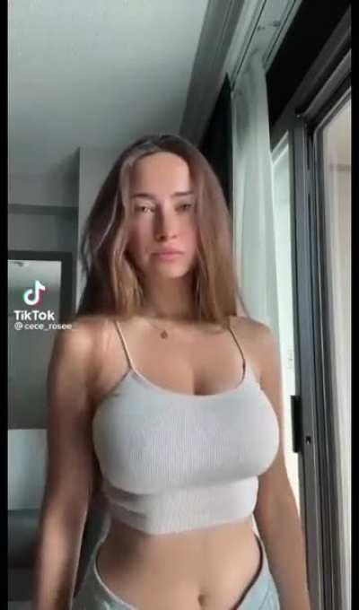 Cece Rosee Compilation Tiktok Tits