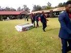 Coffin dance gone wrong