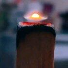 Some Palo Santo magic fire