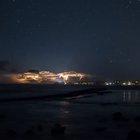 Time lapse of a lightning storm on Maui