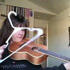 White girl ukulele song