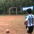 Malappuram kid, fan of messi