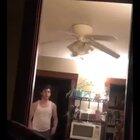 Wcgw if I try to hit my head on the fan?