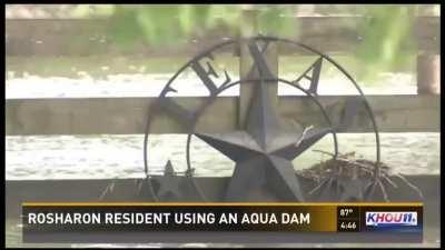 Man saves his home during the flood with something his friends initially laughed at him for.