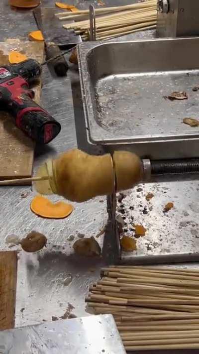 making Tornado Potato