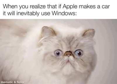 Apple and Windows