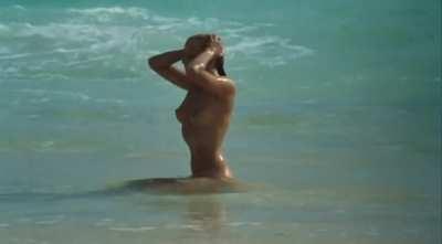 Bo Derek Swimming nude