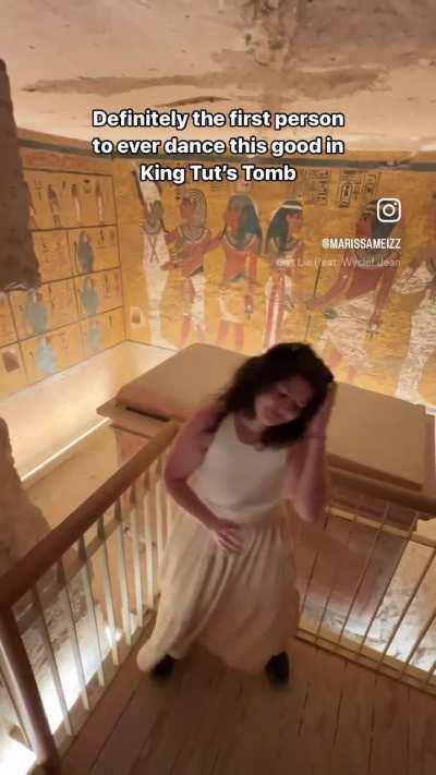 Dancing in King Tut’s Tomb