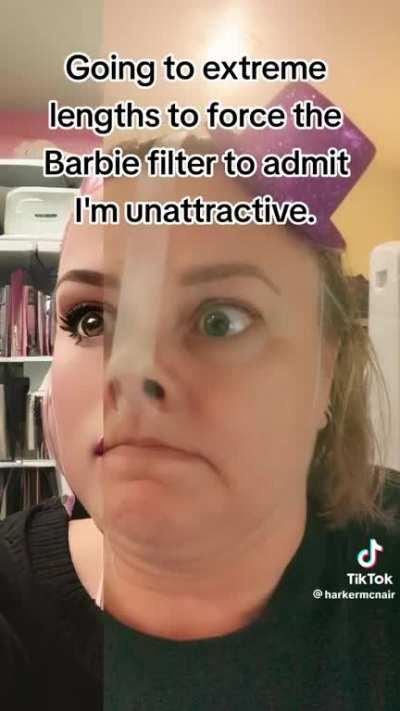 Trying to trick the Barbie filter