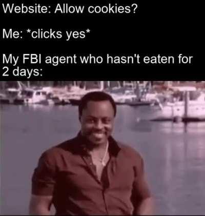 Where cookie?