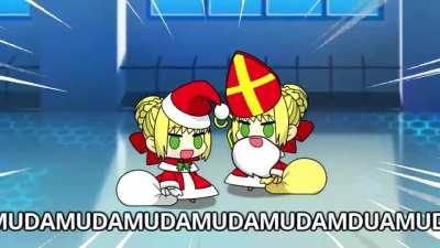 Padoru vs Nero Klaas