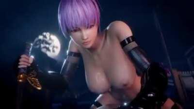 Ninja Ayane (LazyProcrastinator) [Dead or Alive]