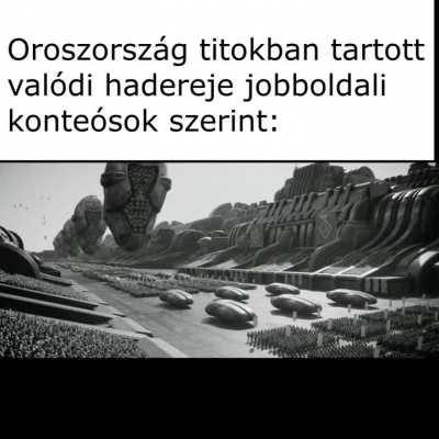 &quot;Az oroszok 2 nap alatt el tudják foglalni Ukrajnát ha akarják.&quot;