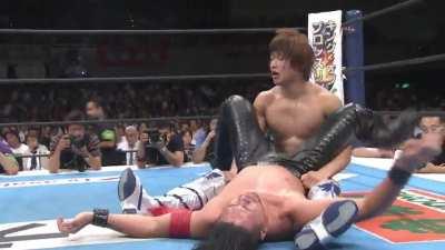 [BEST MATCHES OF THE 2010's] Kota Ibushi vs. Shinsuke Nakamura (NJPW G1 Climax 23 - Day 4)