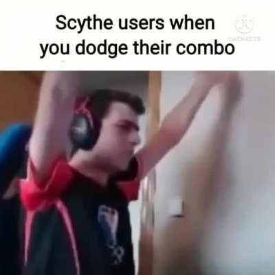 Scythe users when