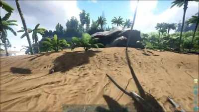 ARK is a fucking horror game