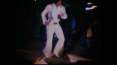 Elvis performing in Louisville, Kentucky. June 26, 1974. This footage was pieced together from several cameras. The quality of the video does improve and we're fortunate to get some close up footage.