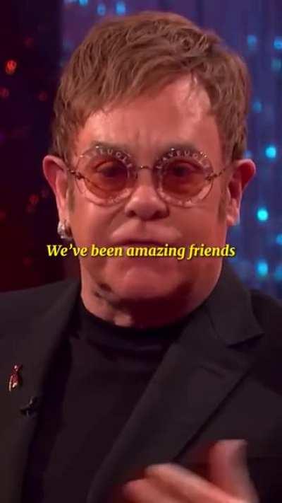 Elton John Defends Eminem with the homophobic claims and reveals the gift he got from him😭💯