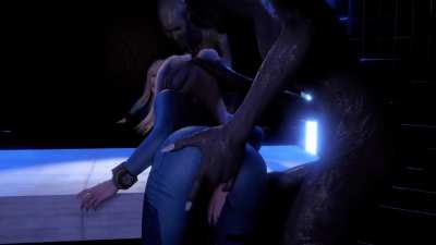 Samus Aran: Alien Sex Slave