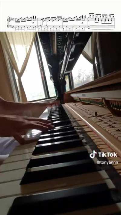 Guy Turns Beethoven's Moonlight into Sunlight