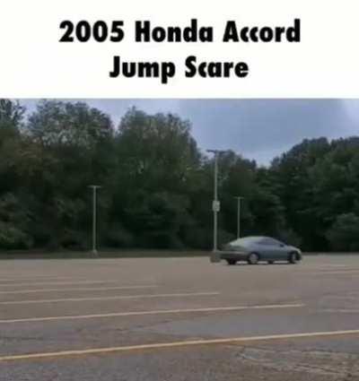 honda jumpscare