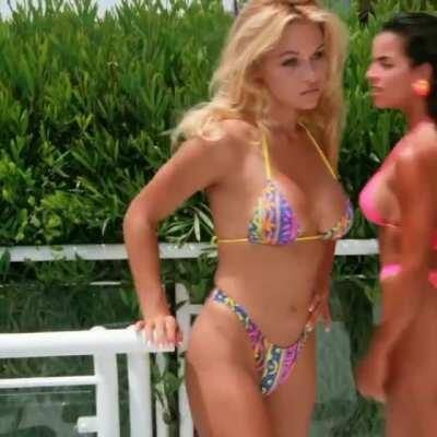 Pamela Anderson was so hot she made a shitty show like Baywatch the biggest show in the world