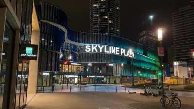 Skyline Plaza Lichter