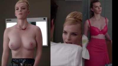 Betty Gilpin's Glowing-hot plot (Nurse Jackie, compil.) [MIC]